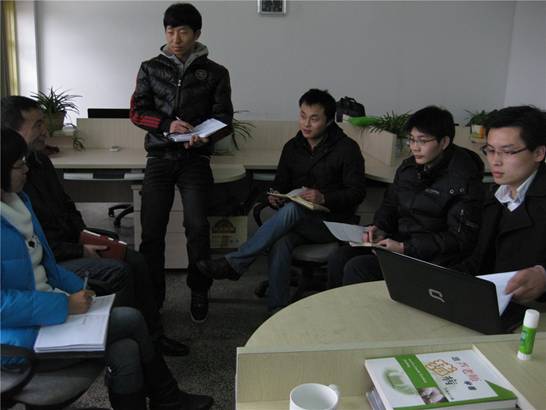 部門頭腦風(fēng)暴化